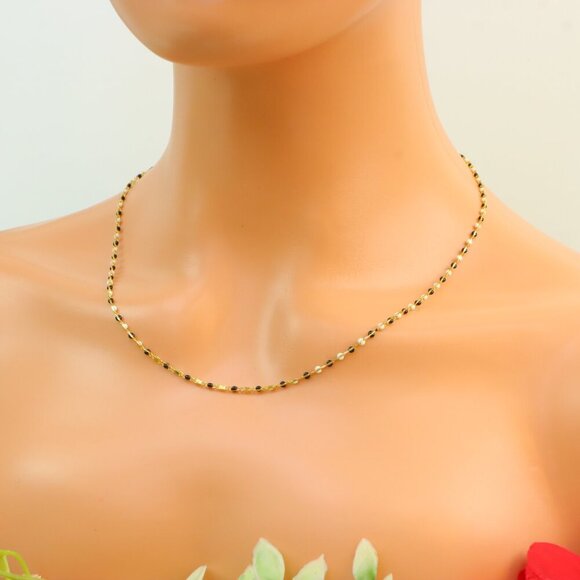 "New Beautiful Design Necklace Chain for Women/Girls, Gift, N722 - Picture 10 of 10